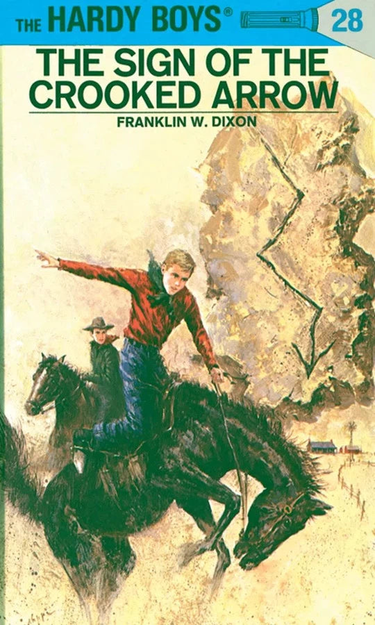 Hardy Boys 28: the Sign of the Crooked Arrow-Children’s / Teenage fiction: Action and adventure stories-買書書 BuyBookBook