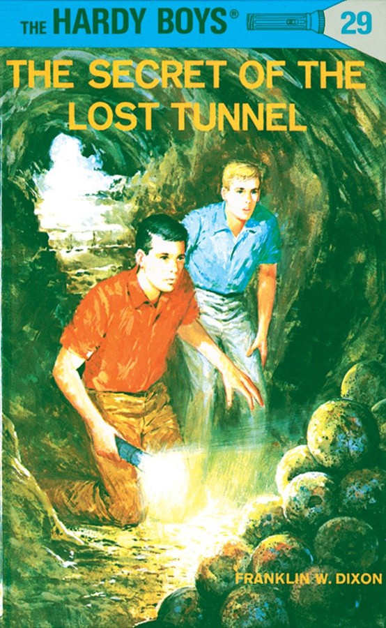 Hardy Boys 29: the Secret of the Lost Tunnel-Children’s / Teenage fiction: Action and adventure stories-買書書 BuyBookBook