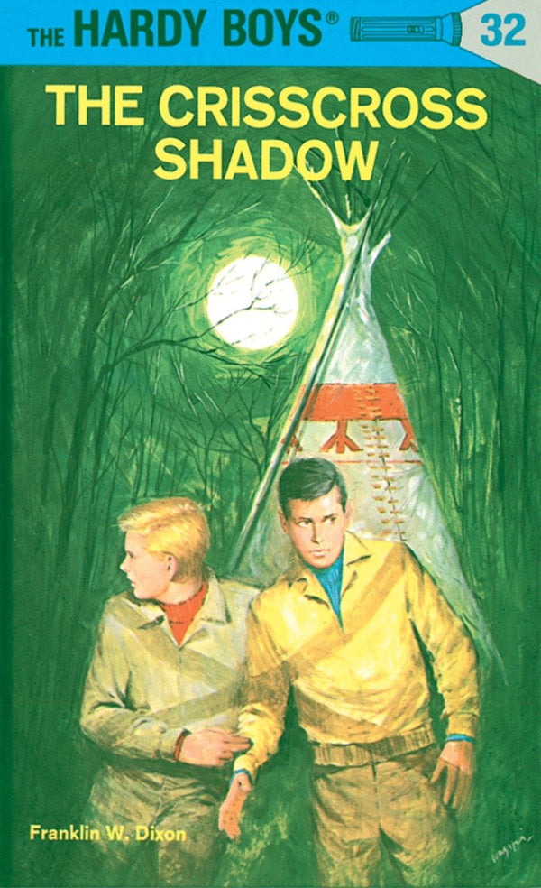 Hardy Boys 32: the Crisscross Shadow-Children’s / Teenage fiction: Action and adventure stories-買書書 BuyBookBook