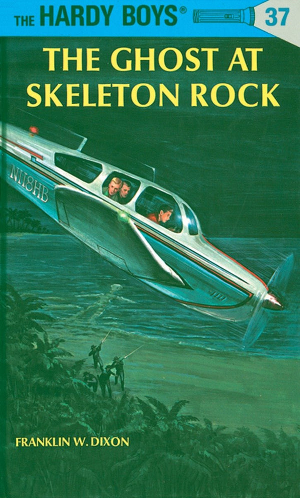 Hardy Boys 37: the Ghost at Skeleton Rock-Children’s / Teenage fiction: Action and adventure stories-買書書 BuyBookBook