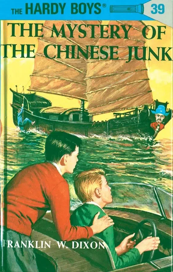 Hardy Boys 39: The Mystery of the Chinese Junk-Children’s / Teenage fiction: Action and adventure stories-買書書 BuyBookBook