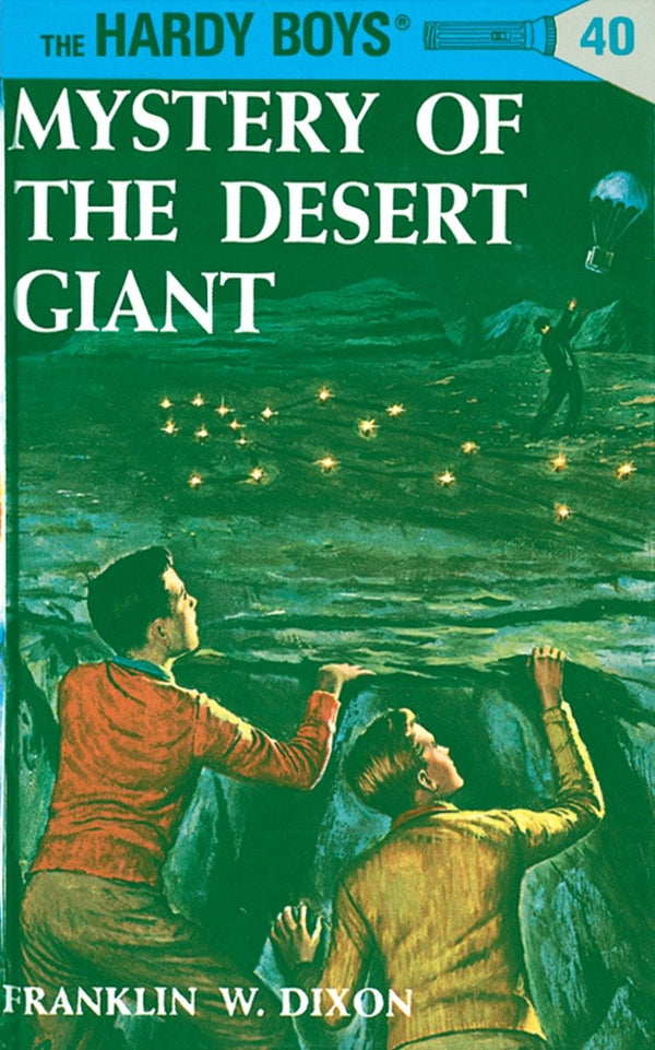 Hardy Boys 40: Mystery of the Desert Giant-Children’s / Teenage fiction: Action and adventure stories-買書書 BuyBookBook