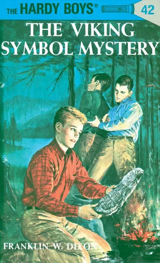 Hardy Boys 42: The Viking Symbol Mystery-Children’s / Teenage fiction: Action and adventure stories-買書書 BuyBookBook