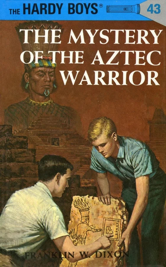 Hardy Boys 43: the Mystery of the Aztec Warrior-Children’s / Teenage fiction: Action and adventure stories-買書書 BuyBookBook