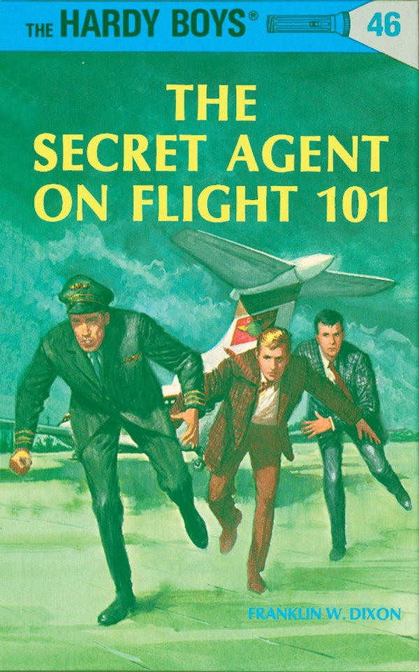 Hardy Boys 46: the Secret Agent on Flight 101-Children’s / Teenage fiction: Action and adventure stories-買書書 BuyBookBook