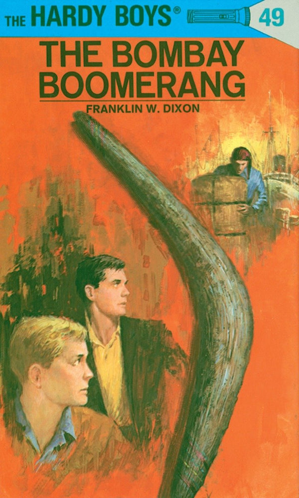 Hardy Boys 49: The Bombay Boomerang-Children’s / Teenage fiction: Action and adventure stories-買書書 BuyBookBook