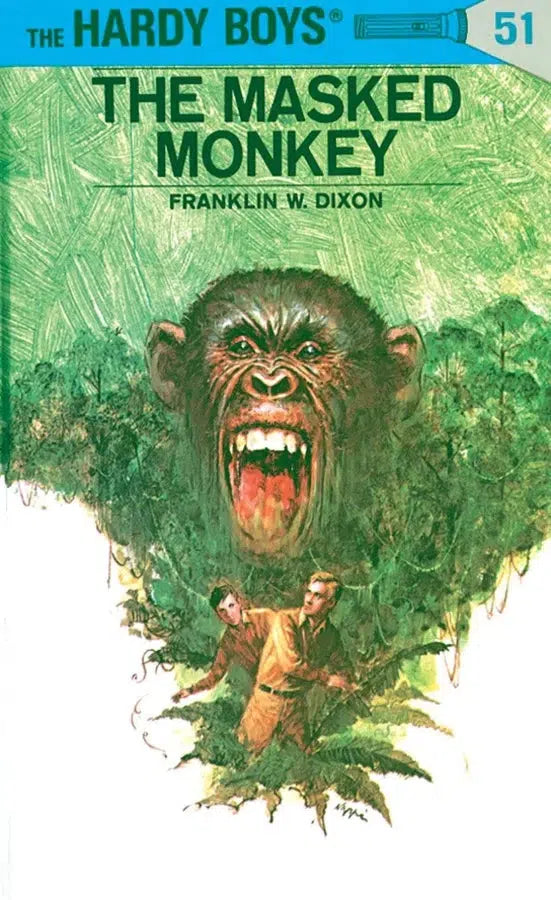 Hardy Boys 51: the Masked Monkey-Children’s / Teenage fiction: Action and adventure stories-買書書 BuyBookBook