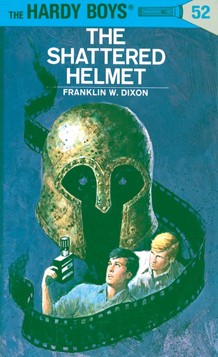 Hardy Boys 52: the Shattered Helmet-Children’s / Teenage fiction: Action and adventure stories-買書書 BuyBookBook