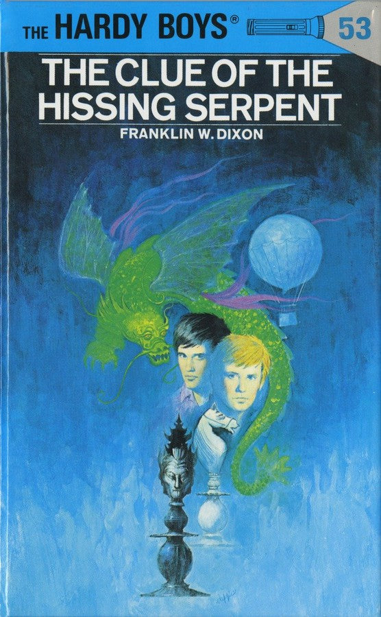 Hardy Boys 53: the Clue of the Hissing Serpent-Children’s / Teenage fiction: Action and adventure stories-買書書 BuyBookBook