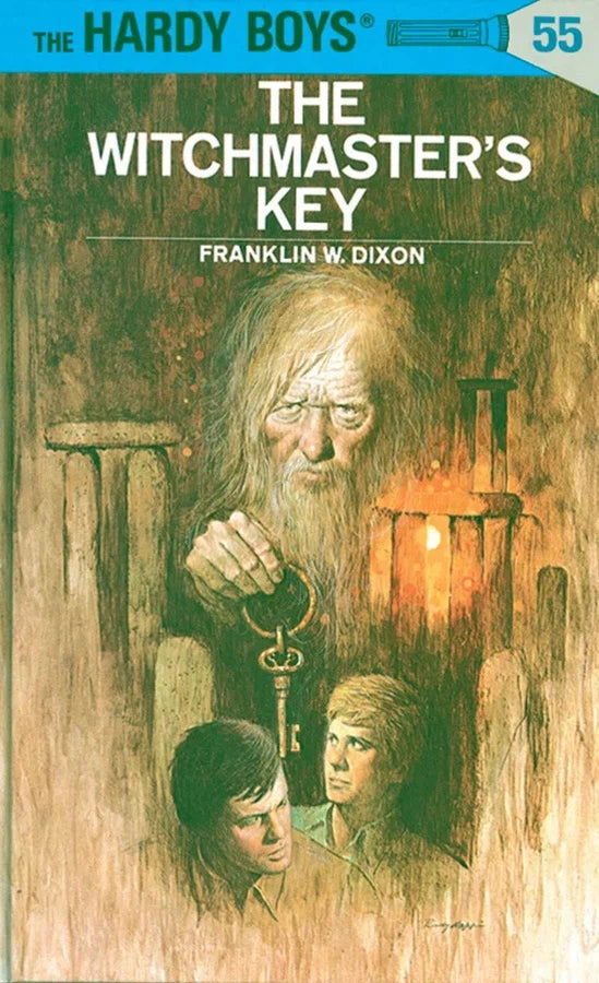 Hardy Boys 55: the Witchmaster's Key-Children’s / Teenage fiction: Action and adventure stories-買書書 BuyBookBook