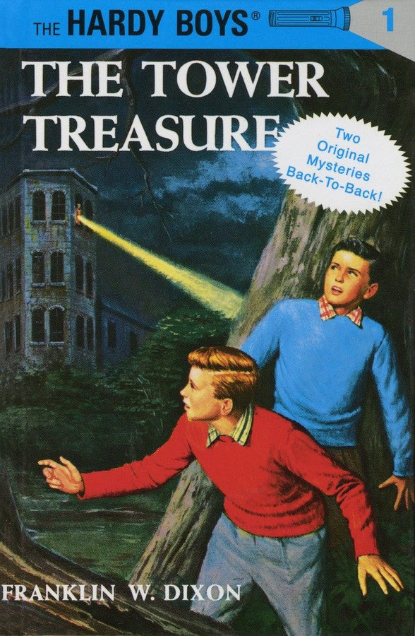 Hardy Boys Mystery Stories 1-2-Children’s / Teenage fiction: Action and adventure stories-買書書 BuyBookBook