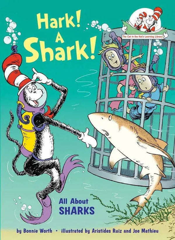 Hark! A Shark! All About Sharks-Children’s / Teenage general interest: Fish and marine life-買書書 BuyBookBook