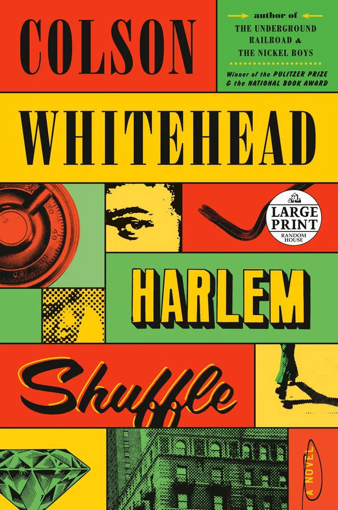 Harlem Shuffle-Fiction: general and literary-買書書 BuyBookBook