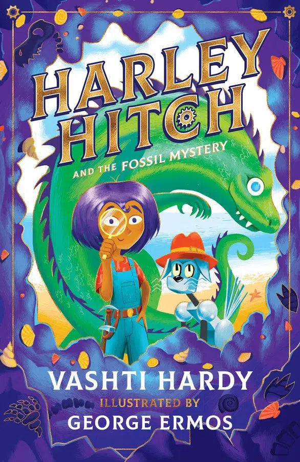 Harley Hitch and the Fossil Mystery-Children’s / Teenage fiction: Fantasy-買書書 BuyBookBook