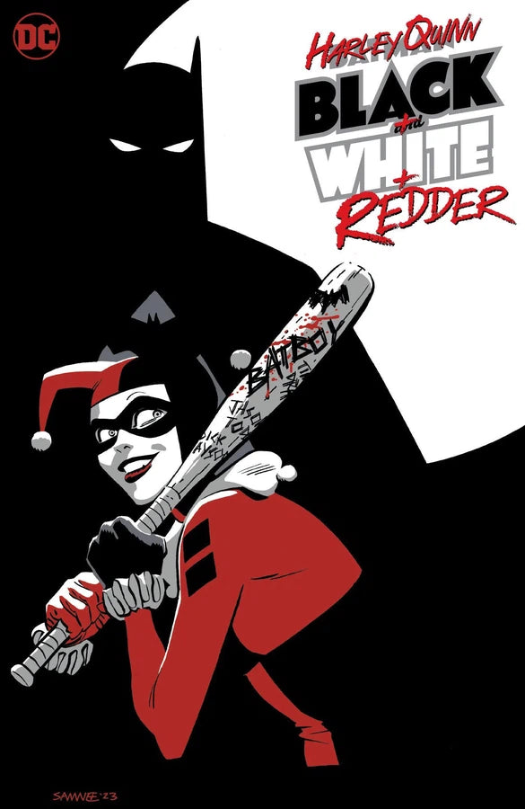 Harley Quinn: Black + White + Redder-Graphic novel / Comic book / Manga: genres-買書書 BuyBookBook