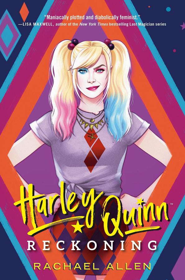 Harley Quinn: Reckoning-Children’s / Teenage fiction: Action and adventure stories-買書書 BuyBookBook