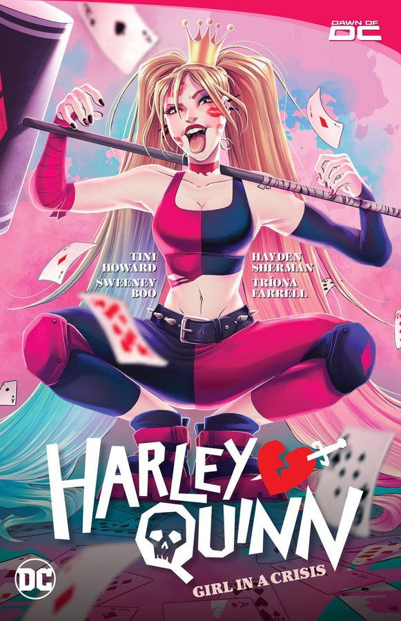 Harley Quinn Vol. 1: Girl in a Crisis-Graphic novel / Comic book / Manga: genres-買書書 BuyBookBook