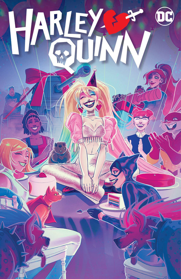 Harley Quinn Vol. 3: Clown About Town-Graphic novel / Comic book / Manga: genres-買書書 BuyBookBook