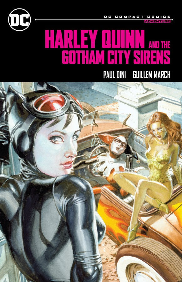 Harley Quinn & the Gotham City Sirens: DC Compact Comics Edition-Graphic novel / Comic book / Manga: Superheroes and super-villains-買書書 BuyBookBook