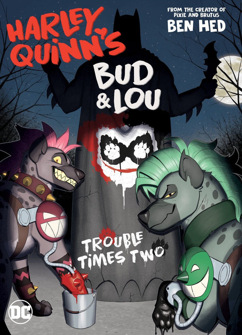 Harley Quinn's Bud and Lou: Trouble Times Two-Children’s / Teenage fiction: Nature and animal stories-買書書 BuyBookBook