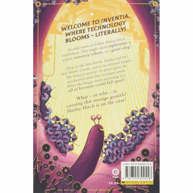Harley Hitch and the Iron Forest Scholastic UK