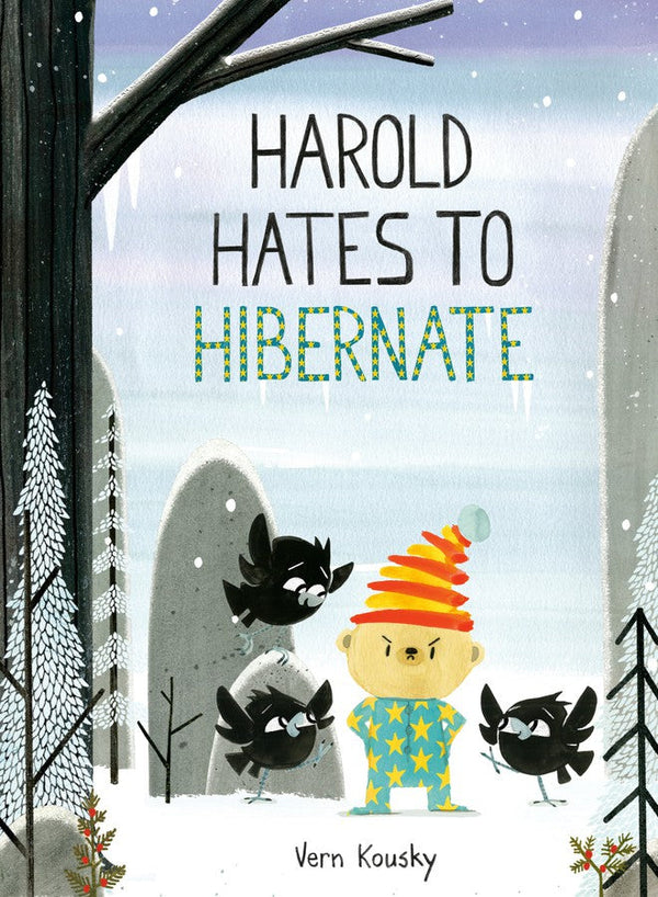 Harold Hates to Hibernate-Children’s / Teenage fiction: Nature and animal stories-買書書 BuyBookBook