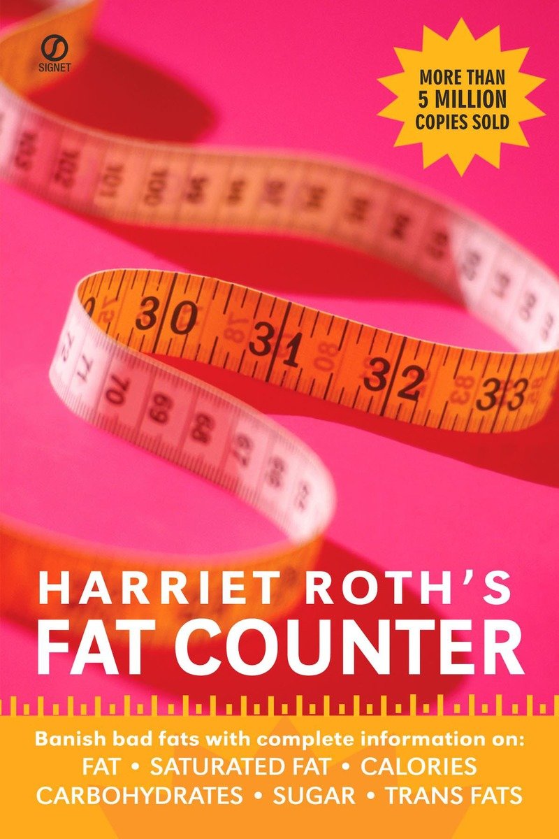 Harriet Roth's Fat Counter-Family and health-買書書 BuyBookBook