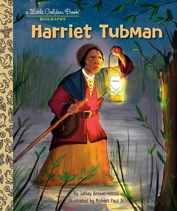 Harriet Tubman: A Little Golden Book Biography-Children’s / Teenage general interest: Biography and autobiography-買書書 BuyBookBook