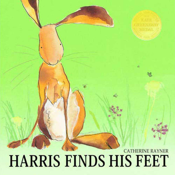 Harris Finds His Feet-Fiction: 兒童繪本 Picture Books-買書書 BuyBookBook