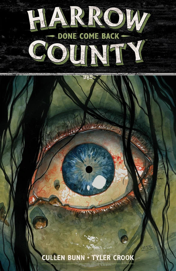 Harrow County Volume 8: Done Come Back-Graphic novel / Comic book / Manga: genres-買書書 BuyBookBook