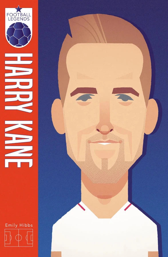 Harry Kane (Football Legends #2)-Children’s / Teenage general interest: Biography and autobiography-買書書 BuyBookBook