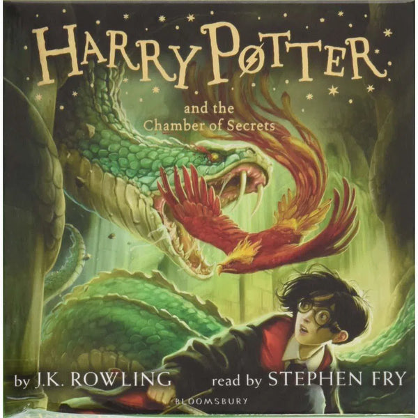 Harry Potter #02 - Harry Potter and the Chamber of Secrets (Audio CD) Bloomsbury