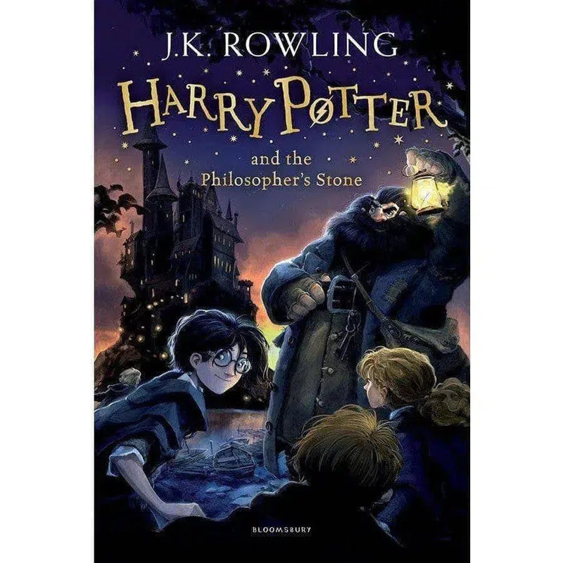 Harry Potter (#1) and the Philosopher's Stone (J.K. Rowling)