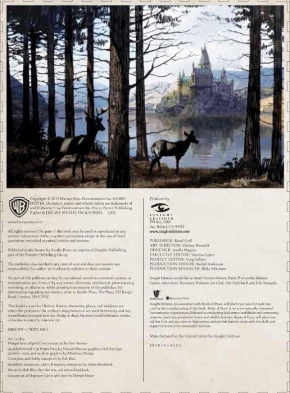 Harry Potter Colouring Book (Warner Brothers)-Activity: 繪畫貼紙 Drawing & Sticker-買書書 BuyBookBook