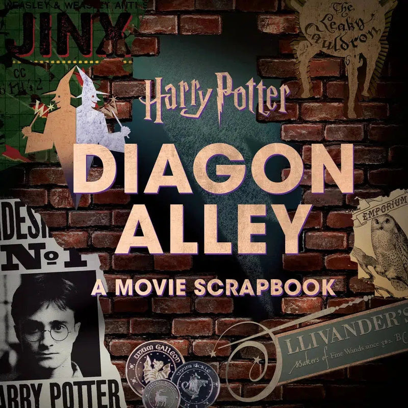 Harry Potter: Diagon Alley: A Movie Scrapbook-Children’s / Teenage: Other general interest-買書書 BuyBookBook