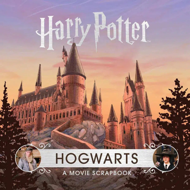 Harry Potter: Hogwarts: A Movie Scrapbook-Children’s / Teenage fiction: General and modern fiction-買書書 BuyBookBook