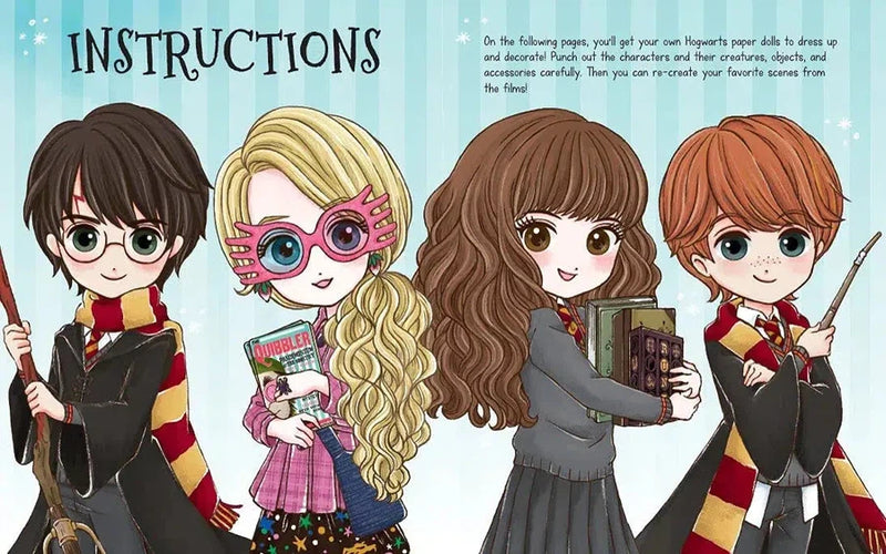 Harry Potter - Hogwarts Dress-Up!-Activity: 拼砌玩具 Jigsaw & Toy-買書書 BuyBookBook