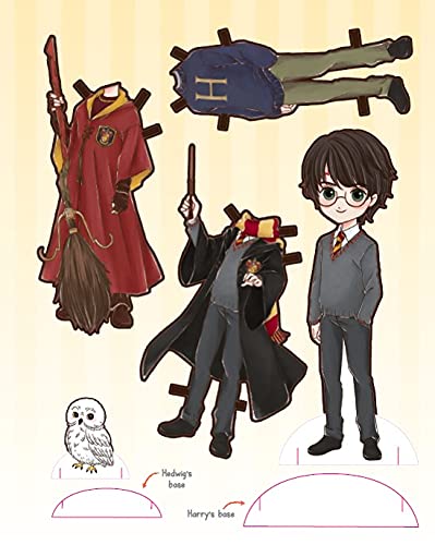 Harry Potter - Hogwarts Dress-Up!-Activity: 拼砌玩具 Jigsaw & Toy-買書書 BuyBookBook