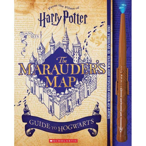 Harry Potter - Marauder's Map Guide to Hogwarts, The-Nonfiction: 興趣遊戲 Hobby and Interest-買書書 BuyBookBook