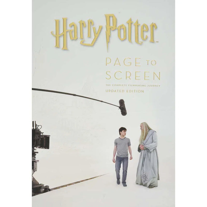 Harry Potter Page to Screen: Updated Edition Harpercollins US