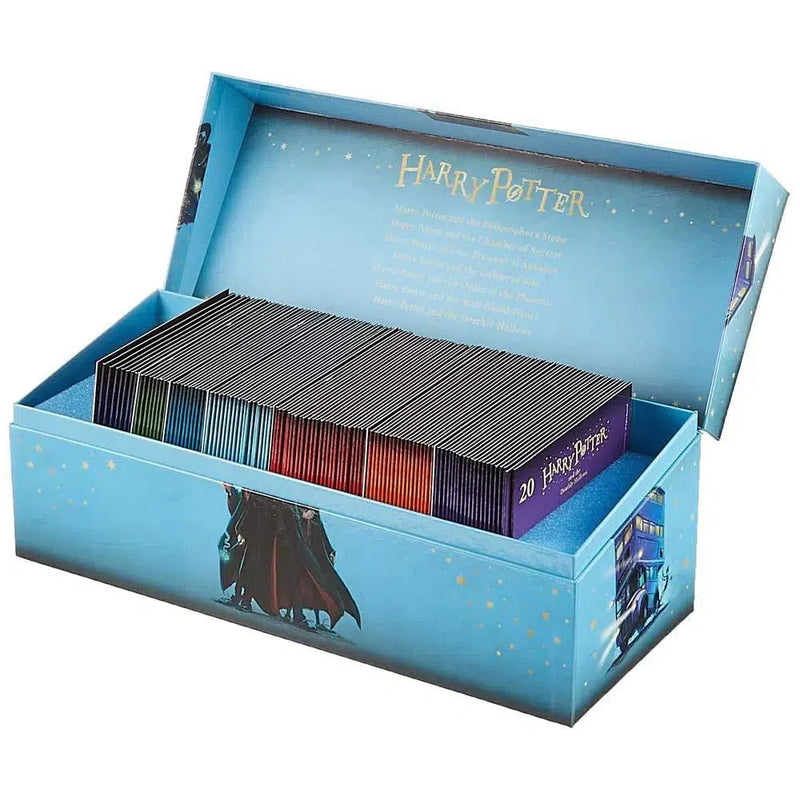 Harry potter audio cd box set sale