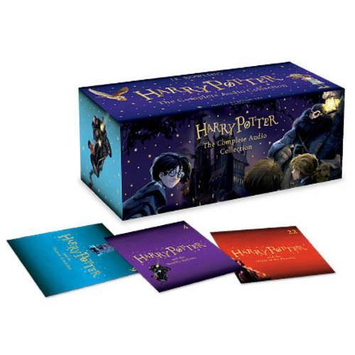 Harry Potter The Complete Book + CD Mega Bundle (7 Books + 103 Audio CDs) (J.K. Rowling) Bloomsbury