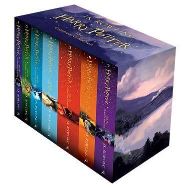 Harry Potter The Complete Book + CD Mega Bundle (7 Books + 103 Audio CDs) (J.K. Rowling) Bloomsbury