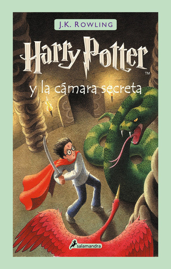 Harry Potter y la cámara secreta / Harry Potter and the Chamber of Secrets-Children’s / Teenage fiction: Fantasy-買書書 BuyBookBook