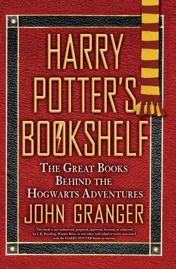 Harry Potter's Bookshelf-Society/ culture/ social sciences-買書書 BuyBookBook