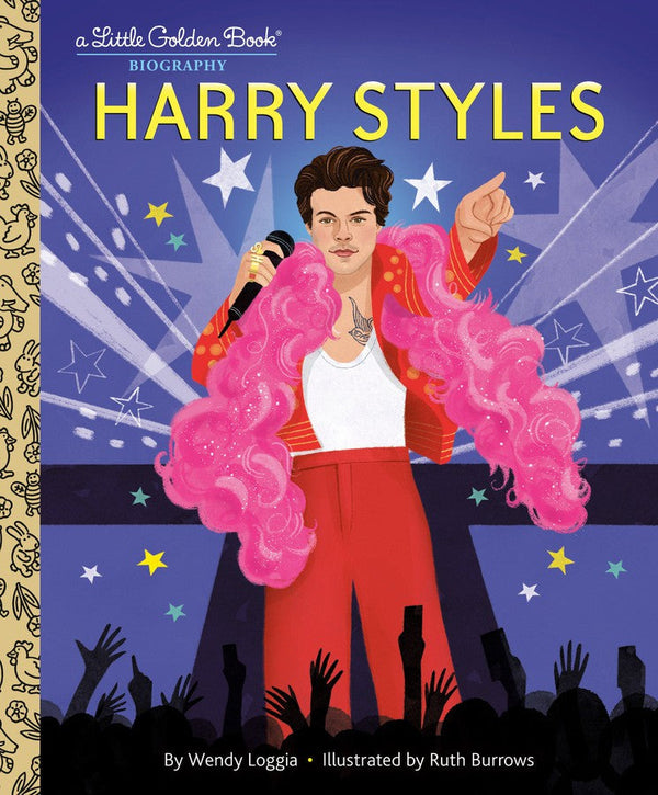 Harry Styles: A Little Golden Book Biography-Children’s / Teenage general interest: Biography and autobiography-買書書 BuyBookBook