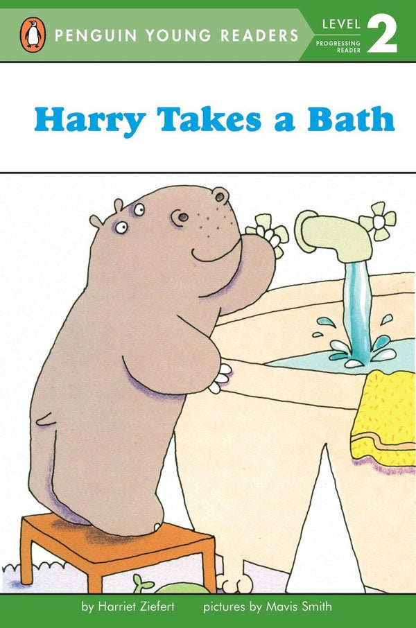 Harry Takes a Bath-Children’s / Teenage fiction: General and modern fiction-買書書 BuyBookBook