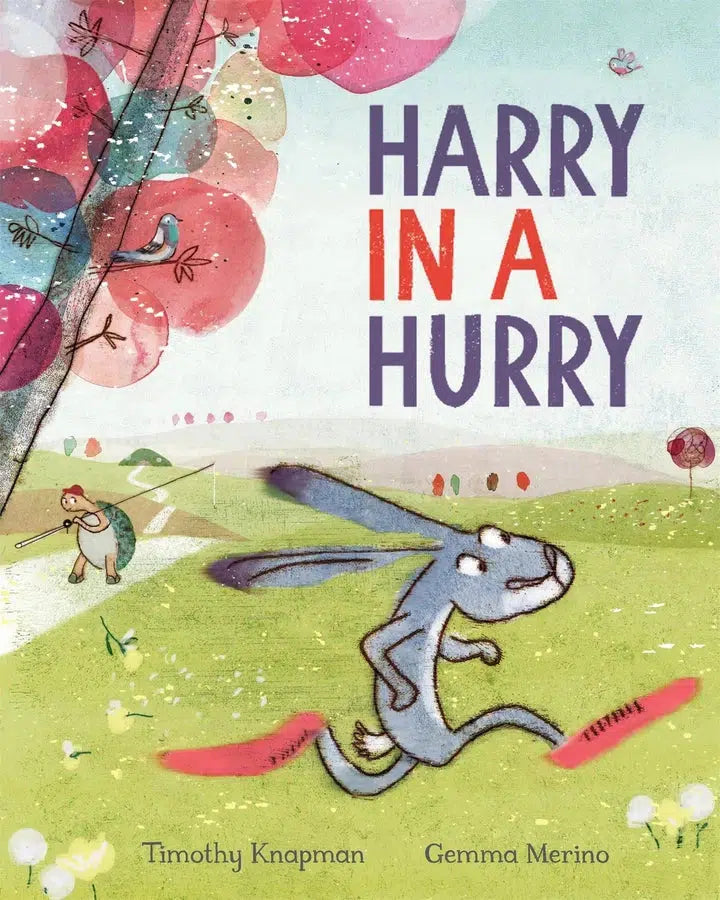 Harry in a Hurry-Children’s picture books-買書書 BuyBookBook