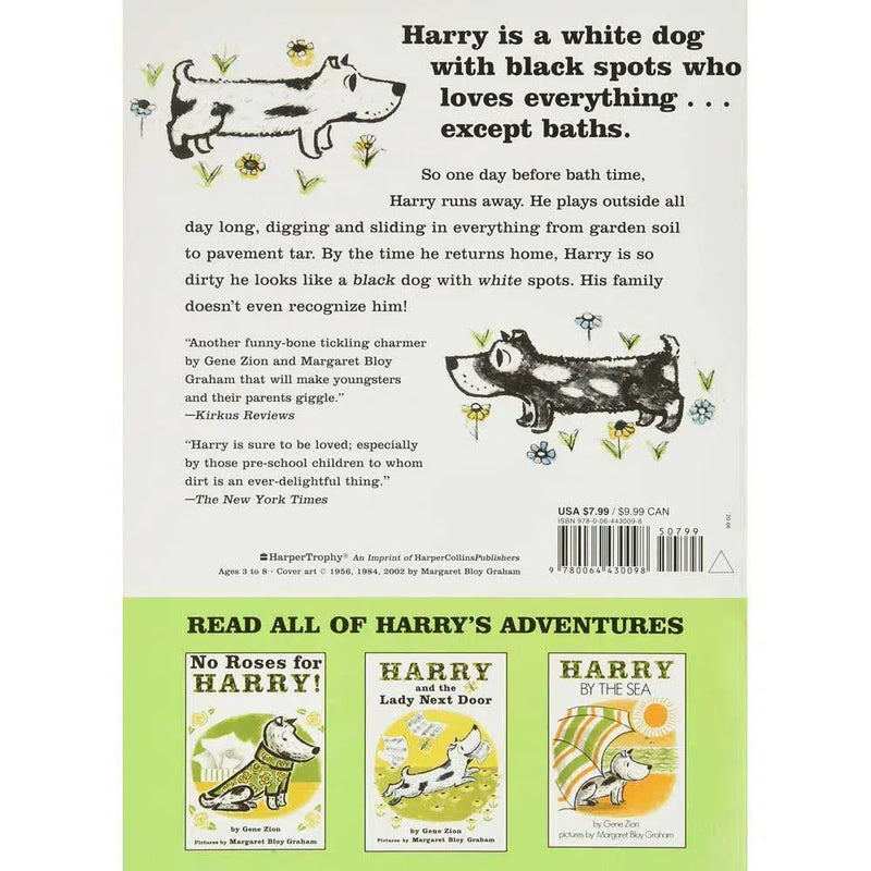 Harry the Dirty Dog (Paperback) Harpercollins US