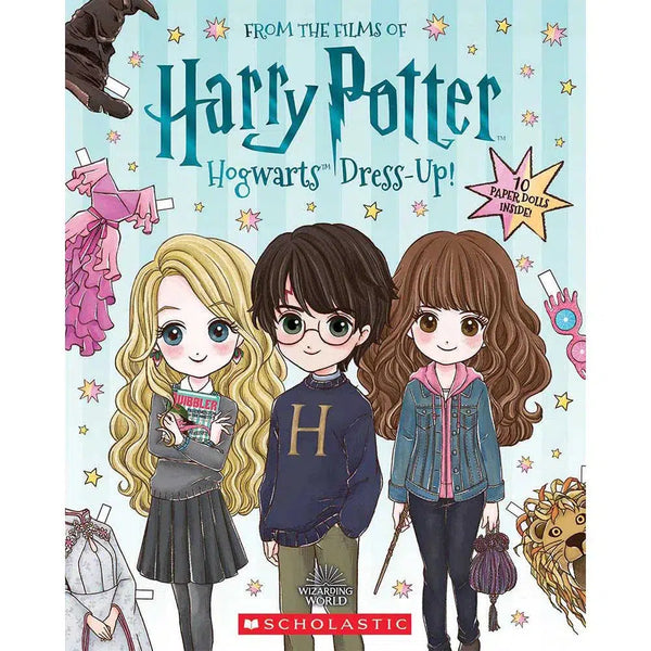 Harry Potter - Hogwarts Dress-Up!-Activity: 拼砌玩具 Jigsaw & Toy-買書書 BuyBookBook